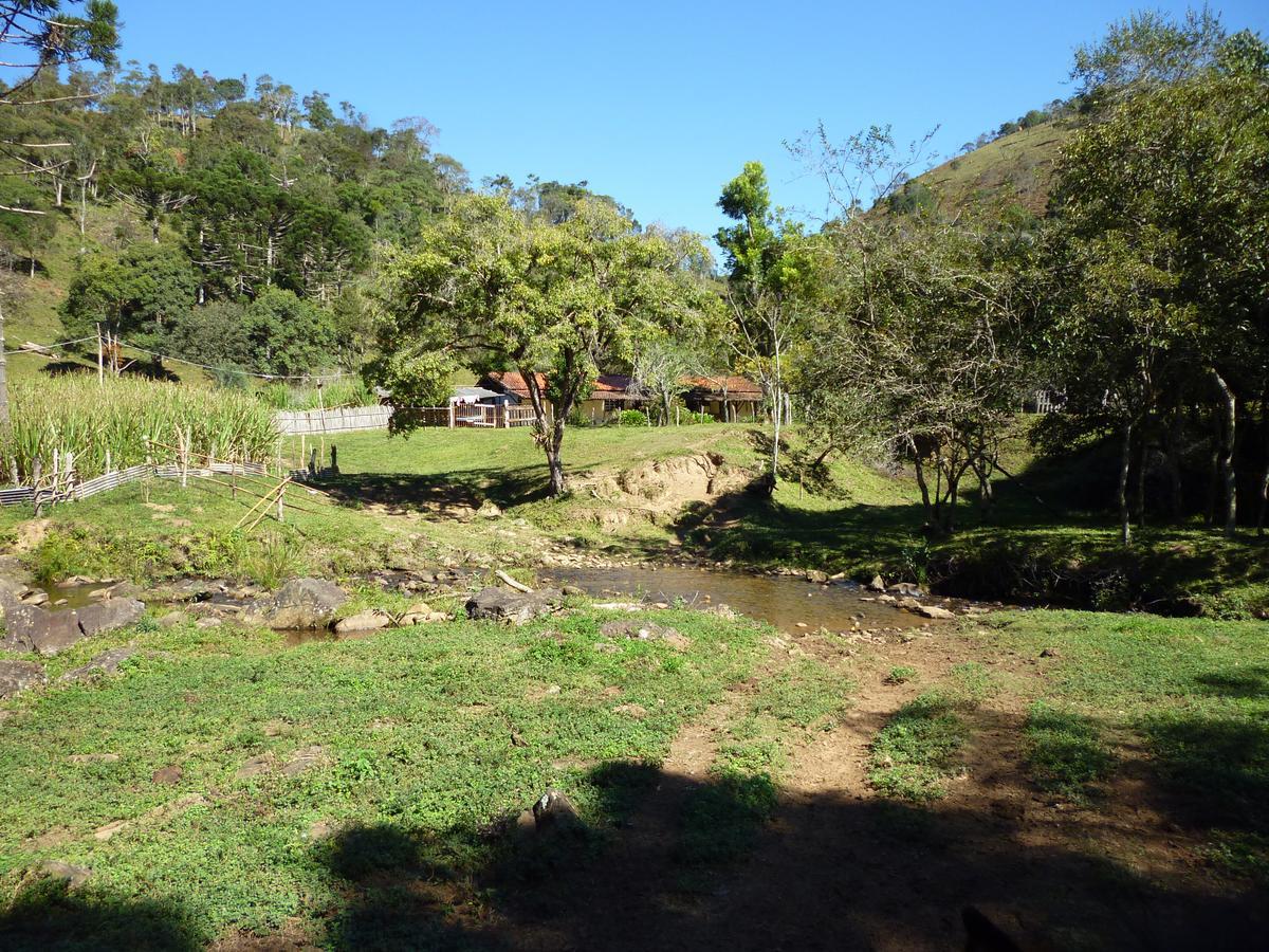 Casa De Campo Rustica Em Fazenda Usina Bocaina de Minas Exterior photo